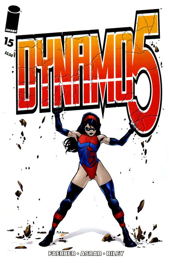 Dynamo 5 (2007) #15 cover