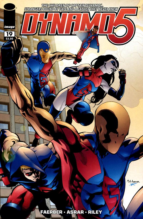 Dynamo 5 (2007) #19 cover