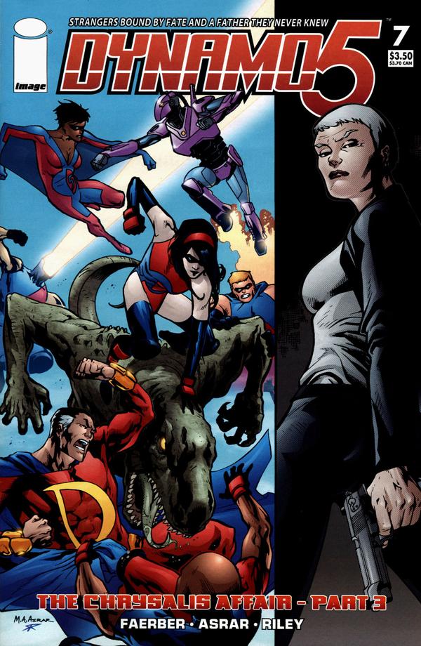 Dynamo 5 (2007) #7 cover