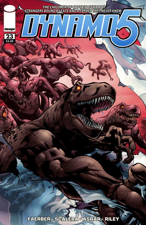 Dynamo 5 (2007) #23 cover