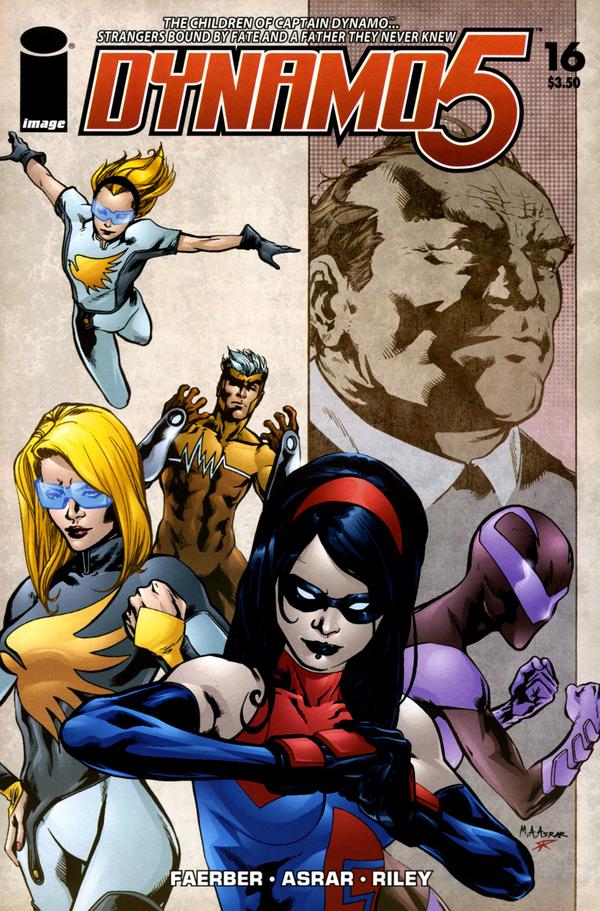Dynamo 5 (2007) #16 cover