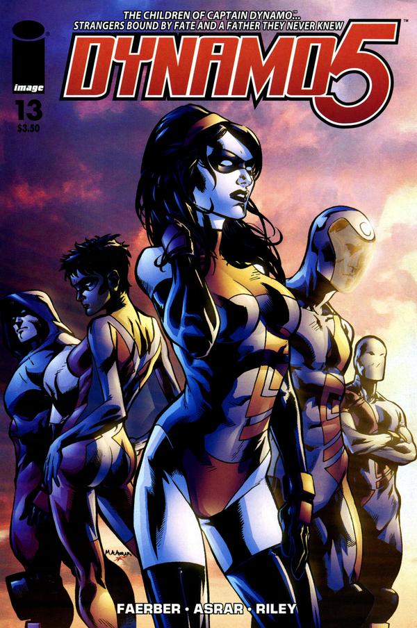 Dynamo 5 (2007) #13 cover