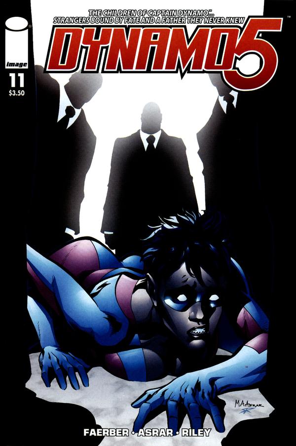 Dynamo 5 (2007) #11 cover
