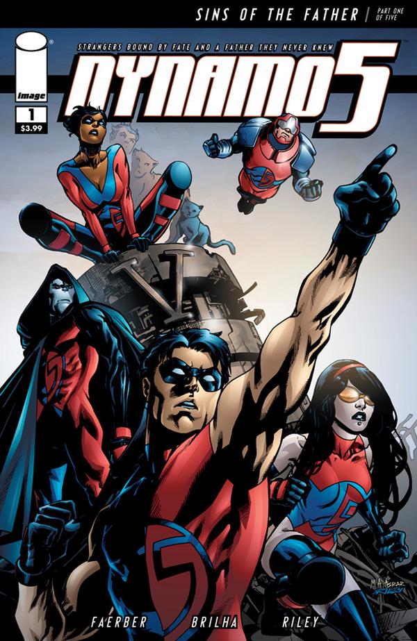Dynamo 5: Sins of the Father (2010) #1