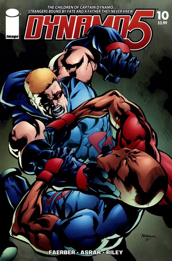 Dynamo 5 (2007) #10 cover