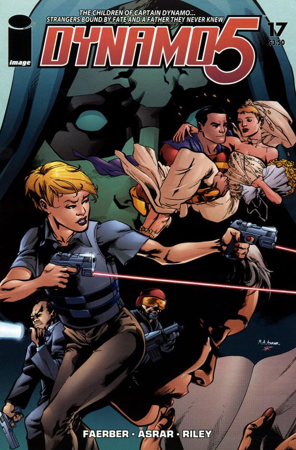Dynamo 5 (2007) #17 cover