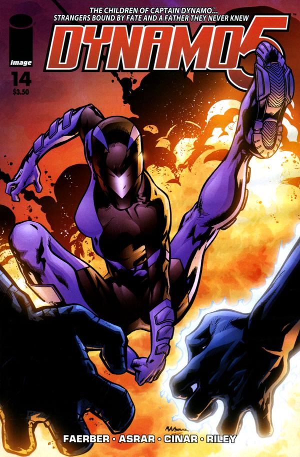Dynamo 5 (2007) #14 cover
