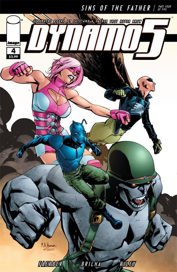 Dynamo 5: Sins of the Father (2010) #4