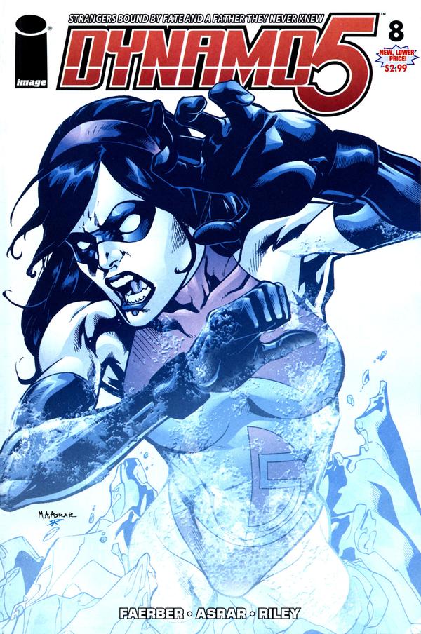 Dynamo 5 (2007) #8 cover