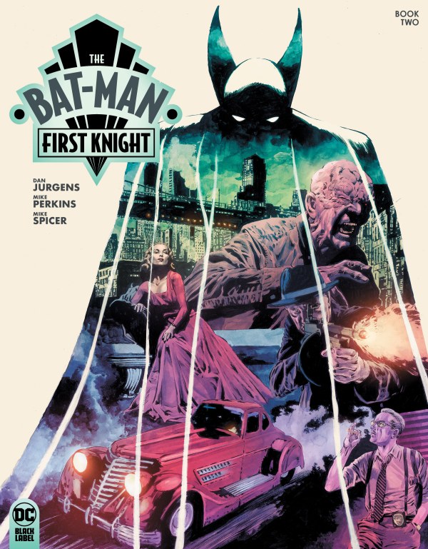 The Bat-Man: First Knight