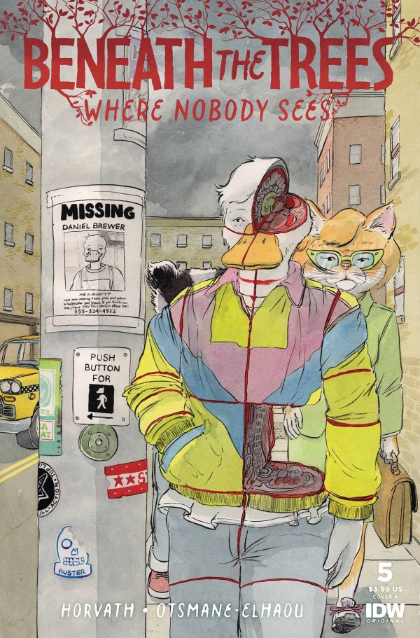 Beneath the Trees Where Nobody Sees