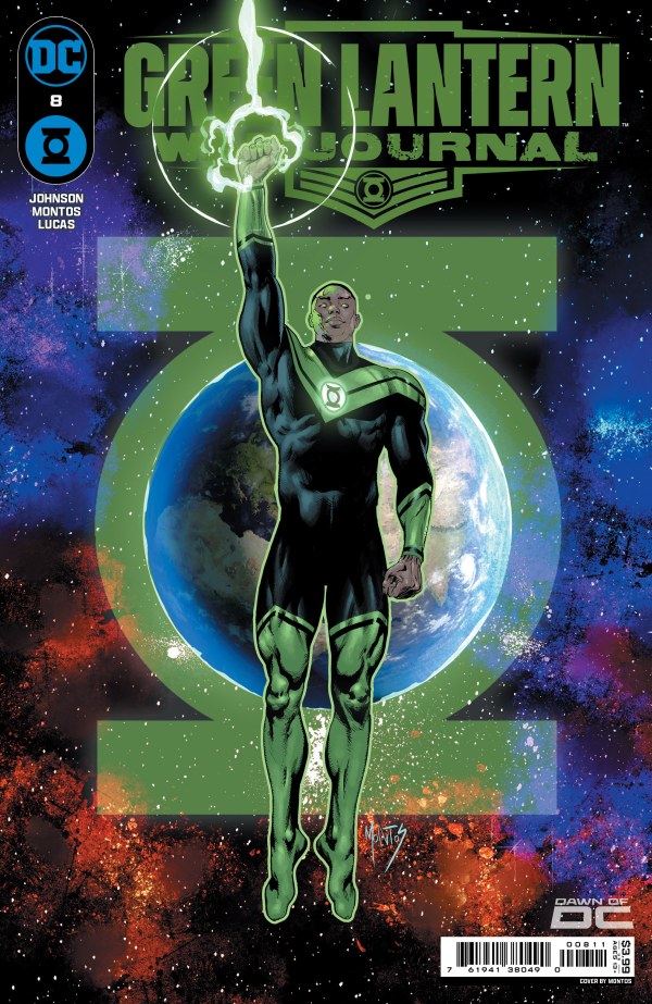 Green Lantern: War Journal