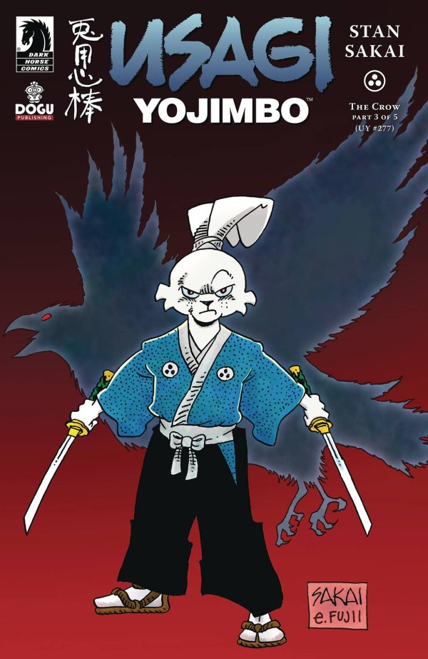 Usagi Yojimbo: The Crow
