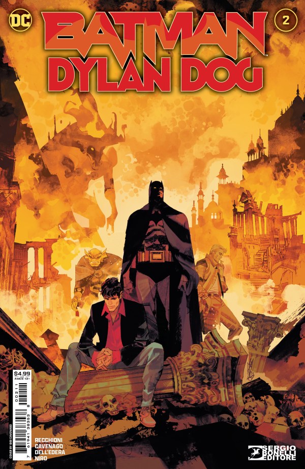 Batman / Dylan Dog