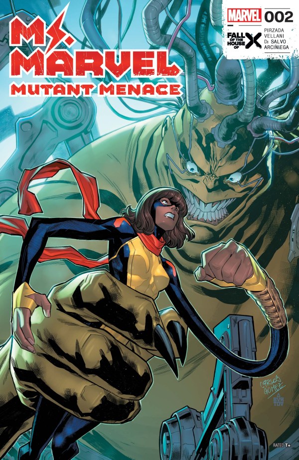 Ms. Marvel: Mutant Menace