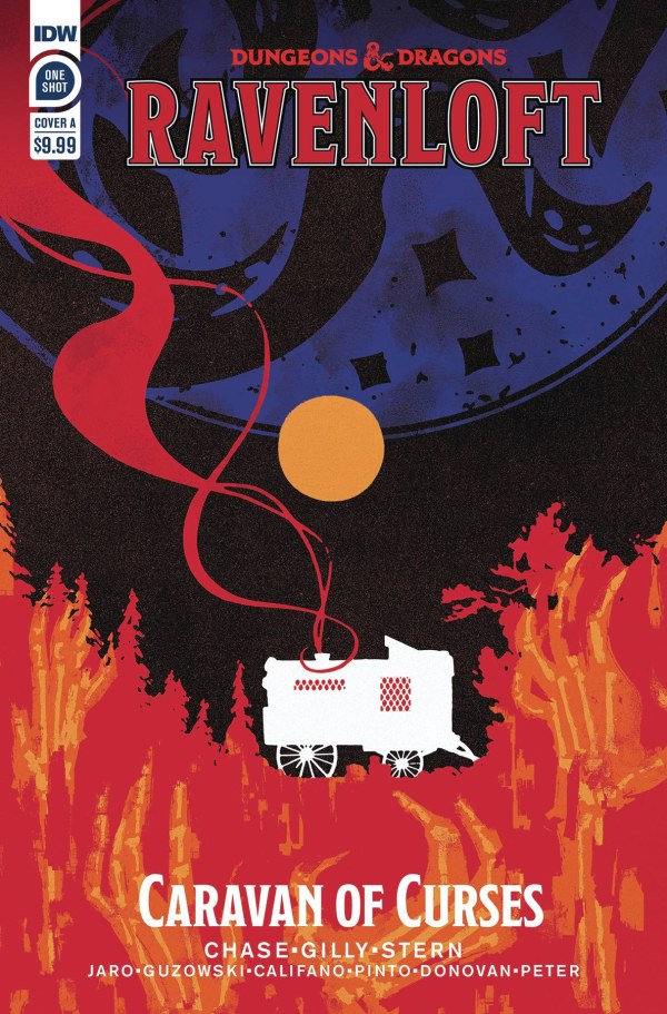Dungeons & Dragons: Ravenloft Caravan of Curses