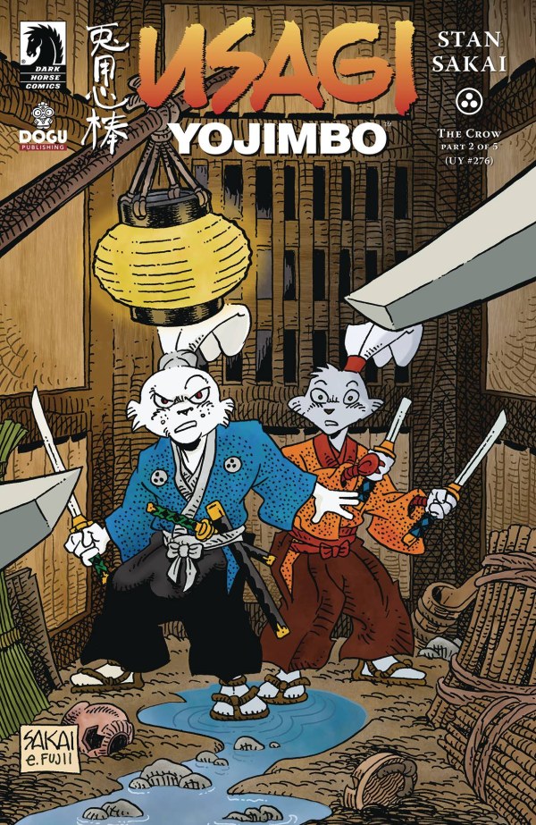Usagi Yojimbo: The Crow