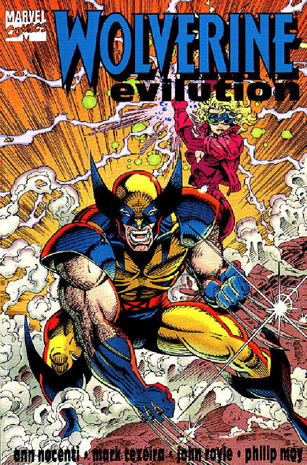 Wolverine: Evilution (1994) #1
