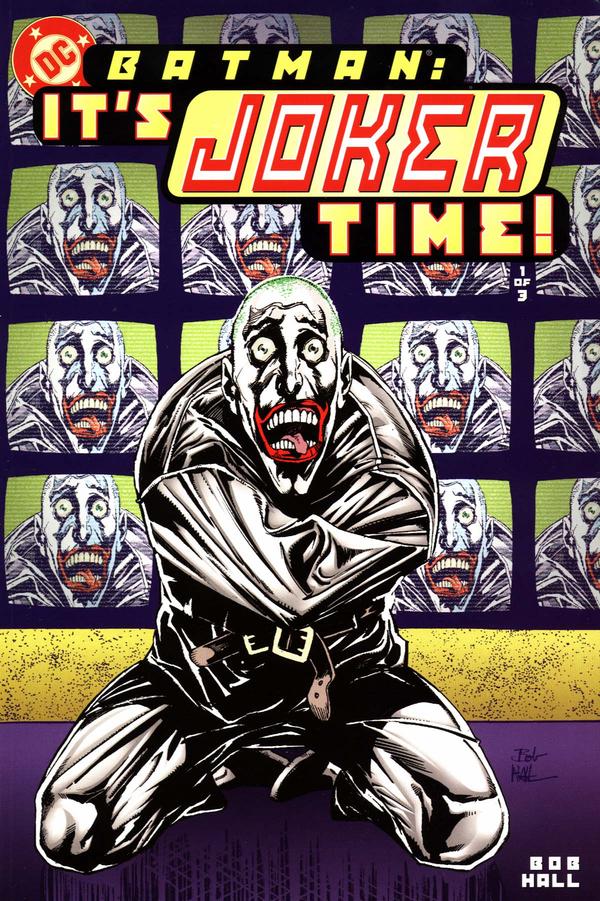 Batman: Joker Time (2000) #1 cover