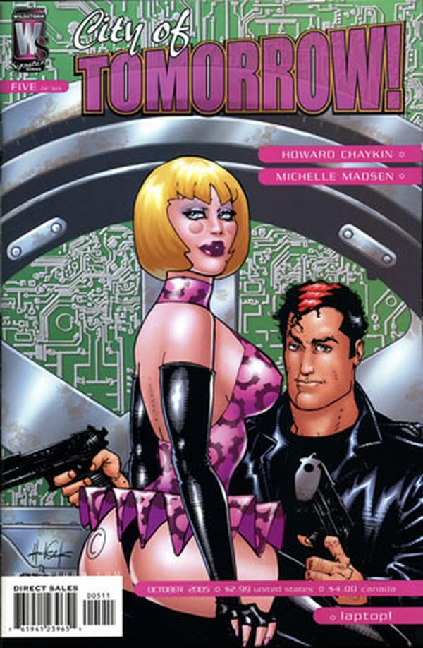 City of Tomorrow (2005) #5