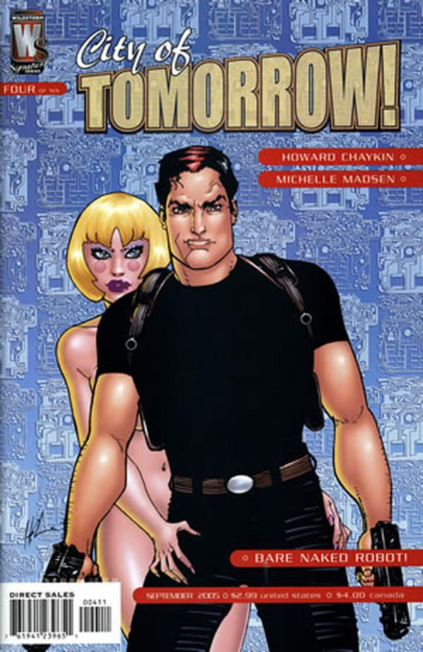 City of Tomorrow (2005) #4