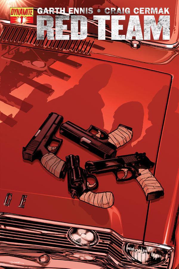Red Team (2013) #1 cover
