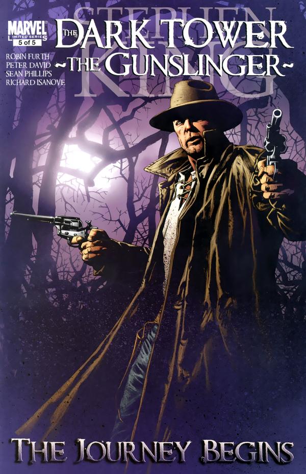 Dark Tower: The Gunslinger - The Journey Begins (2010) #5