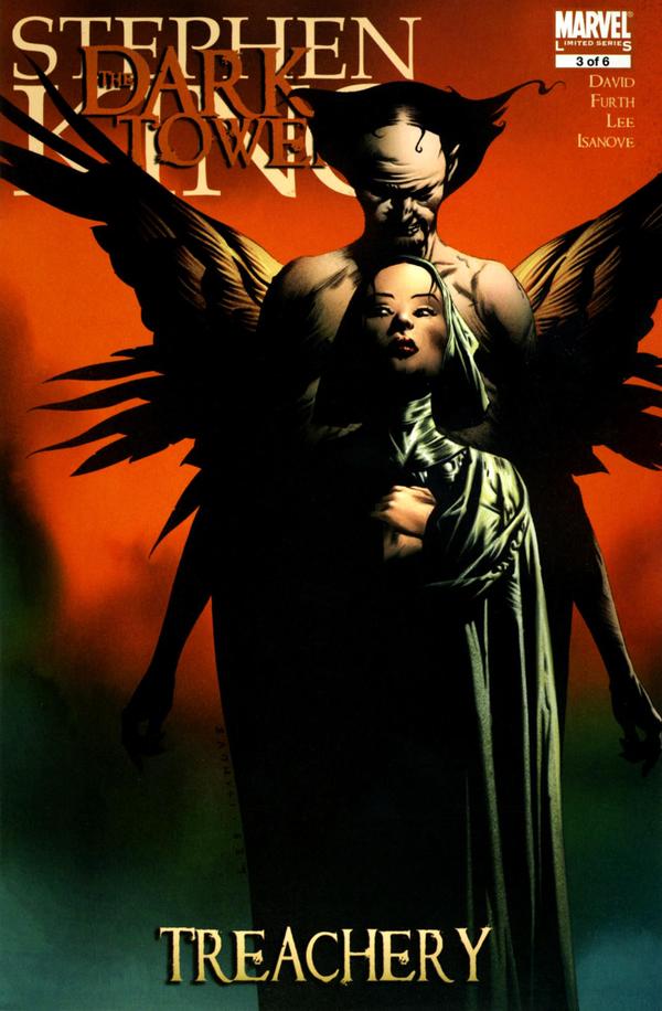 Cover of Dark Tower: Treachery #3