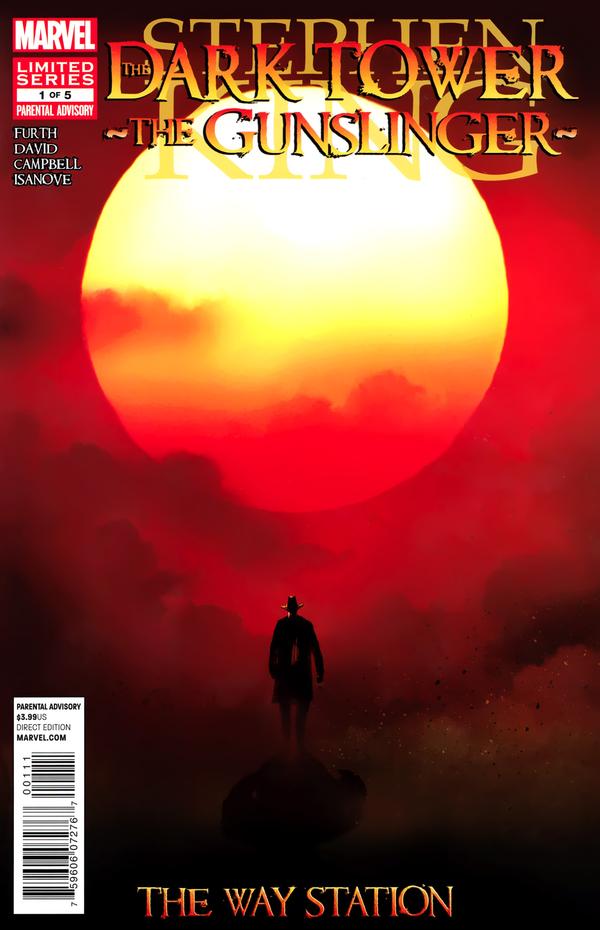 Dark Tower: The Gunslinger - The Way Station (2012) #1