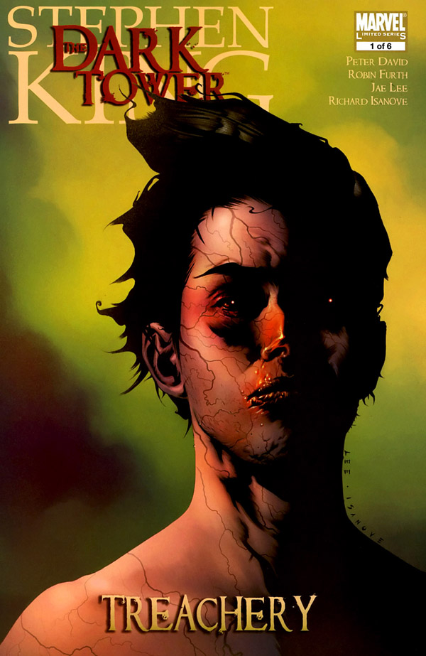 Cover of Dark Tower: Treachery #1