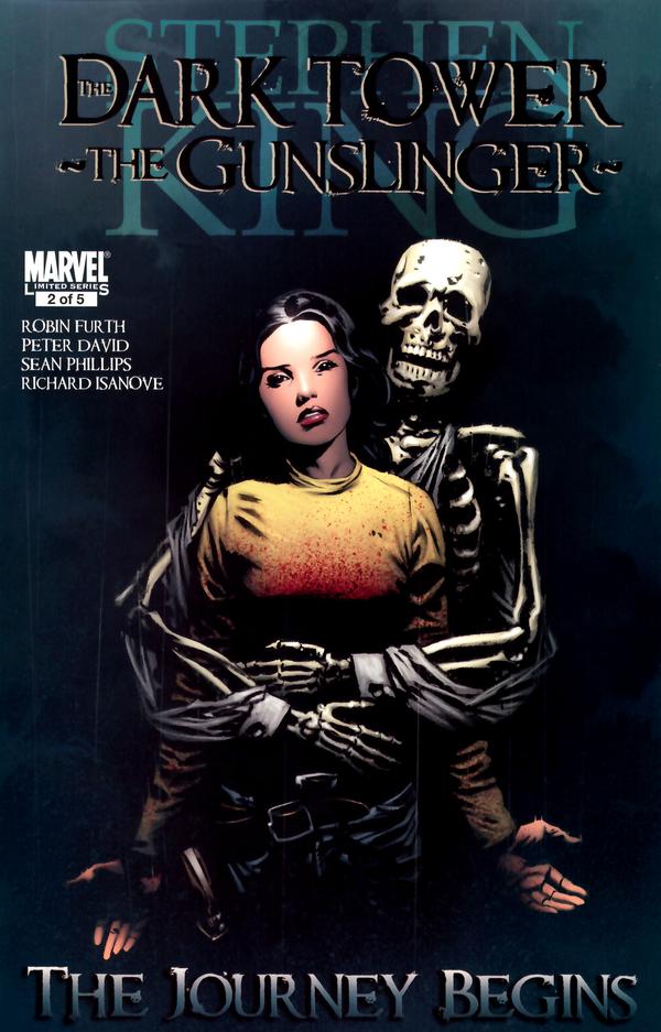 Dark Tower: The Gunslinger - The Journey Begins (2010) #2