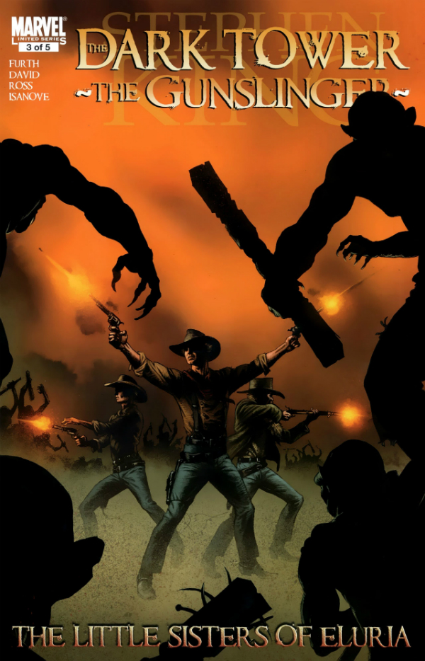 The Dark Tower: The Gunslinger - The Little Sisters of Eluria (2011) #3