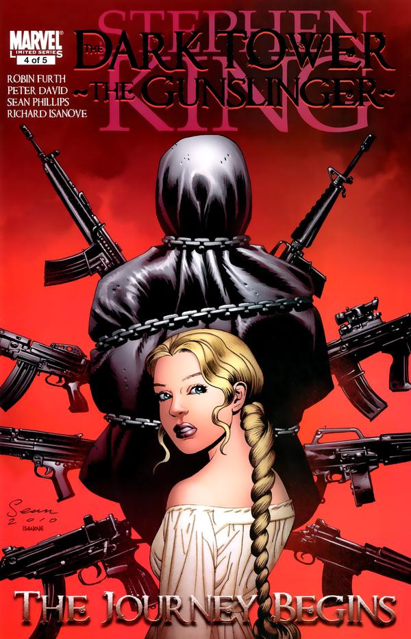 Dark Tower: The Gunslinger - The Journey Begins (2010) #4