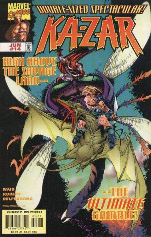 Ka-Zar (1997) #14 cover
