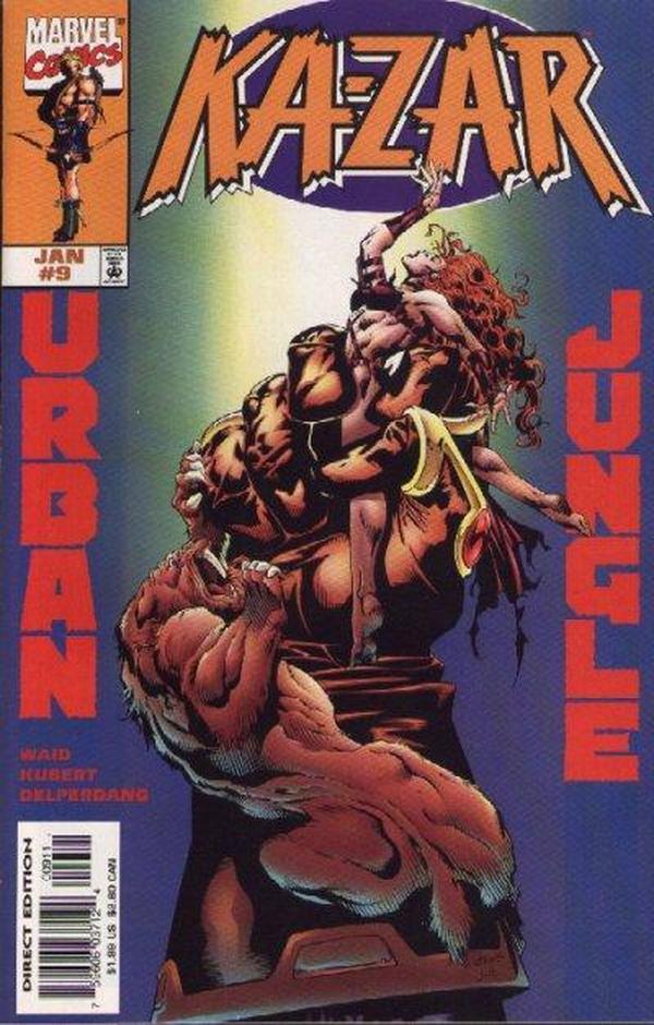 Ka-Zar (1997) #9 cover
