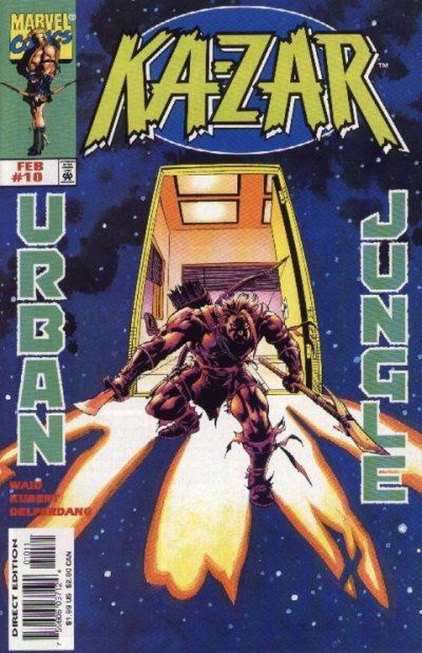 Ka-Zar (1997) #10 cover