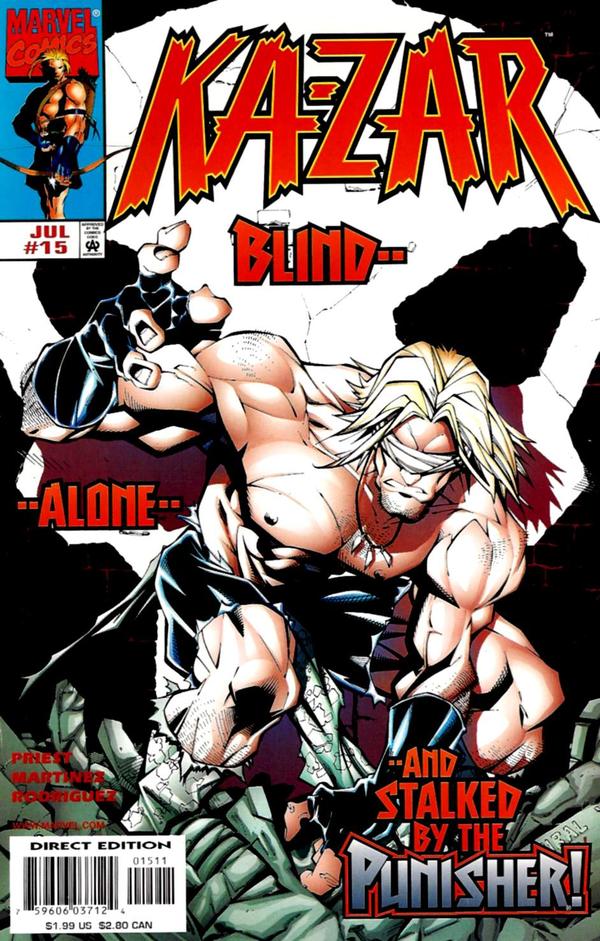 Ka-Zar (1997) #15 cover