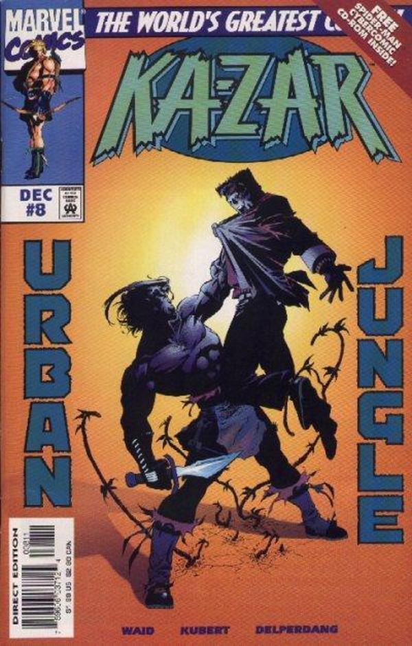 Ka-Zar (1997) #8 cover