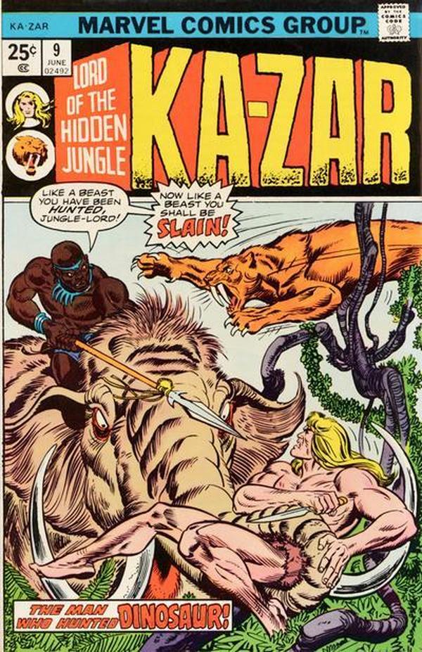Cover of Ka-Zar