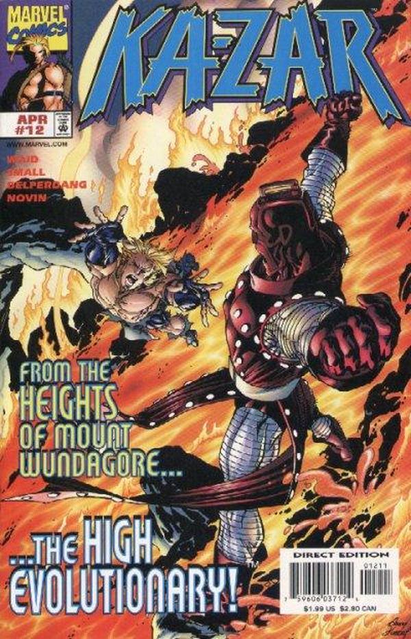 Ka-Zar (1997) #12 cover