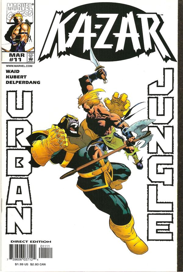 Ka-Zar (1997) #11 cover