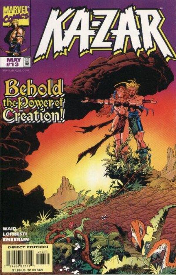Ka-Zar (1997) #13 cover