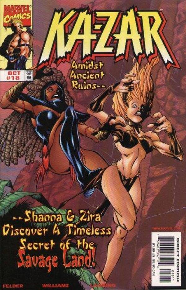 Ka-Zar (1997) #18 cover