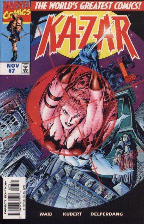 Ka-Zar (1997) #7 cover