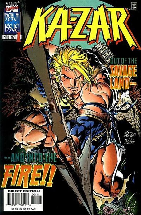 Ka-Zar (1997) #1 cover