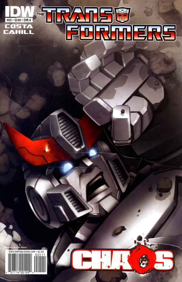 The Transformers (2009) #25