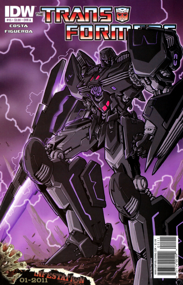 The Transformers (2009) #15
