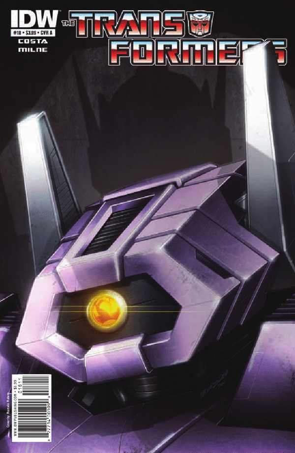 The Transformers (2009) #18