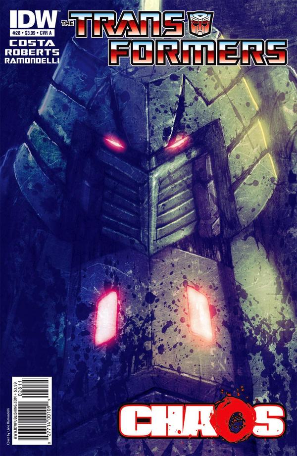 The Transformers (2009) #28