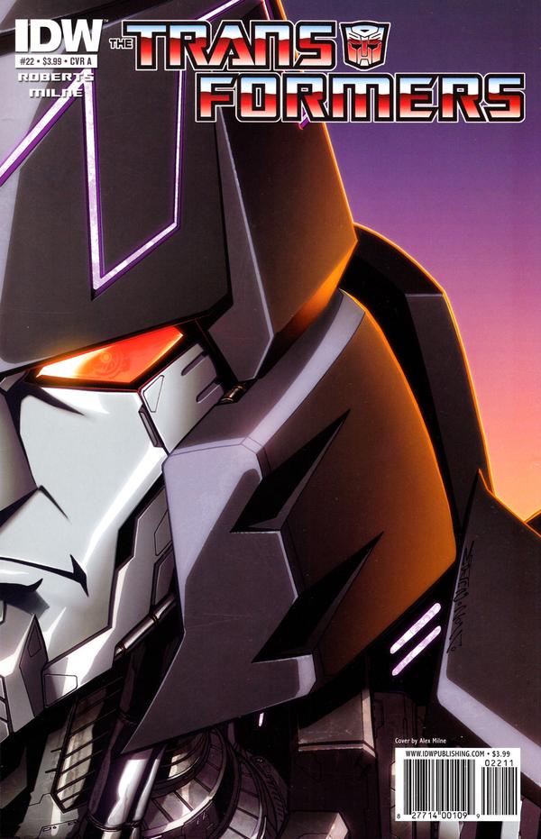 The Transformers (2009) #22 cover